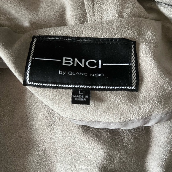 Faux Suede Jacket - Picture 9 of 9